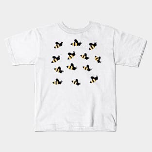 Bumblebees forever Kids T-Shirt